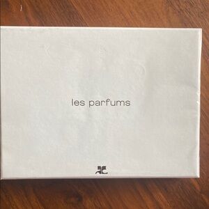 Courrèges coffret - 7x10ml -new!
